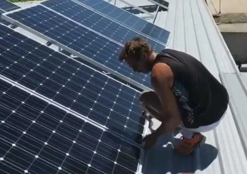 Solar Hybrid Inverter by WONENG POWER